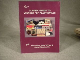 Toy Collectors Library - Hundreds Of Books - Classic Guide To Plasticville