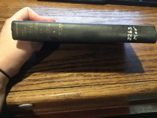 1927 The Gospel According To Mark By G.  Campbell Morgan,  Ex - Lib,  Hardcover