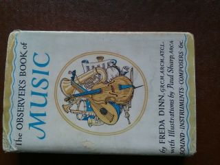 The Observer’s Book Of Music - First Edition 1953