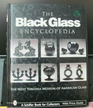 F 2302 Op The Black Glass Encyclopedia West Virginia Museum Of American Glass