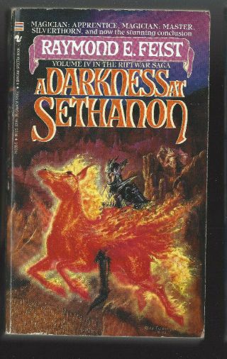 A Darkness At Sethanon Volume Iv By Raymond E.  Feist