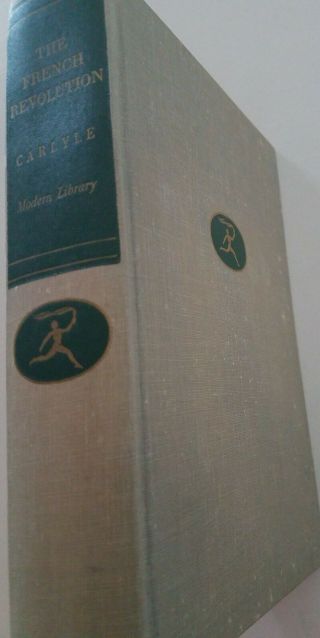 The French Revolution A History By Thomas Carlyle No Date Hc Modern Library