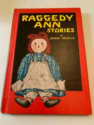 1961 Raggedy Ann Stories By Johnny Gruelle Hardcover