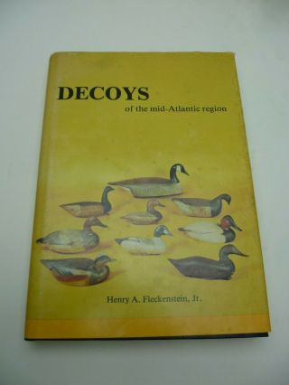 Decoys Of The Mid - Atlantic Region - 750,  Birds Illustrated