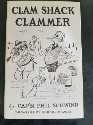 Clam Shack Clammer By Cap 