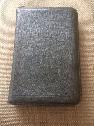 Vintage 1933 Methodist Hymn Book With Tunes In Zipped Case