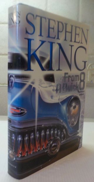 From A Buick 8 Stephen King 1st Edition 1st Printing