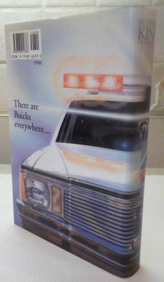 From a Buick 8 Stephen King 1st Edition 1st Printing 2