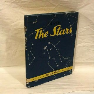 " The Stars - A Way To See Them " By H.  A.  Rey - 1966 - Hc/dj - G/vgc