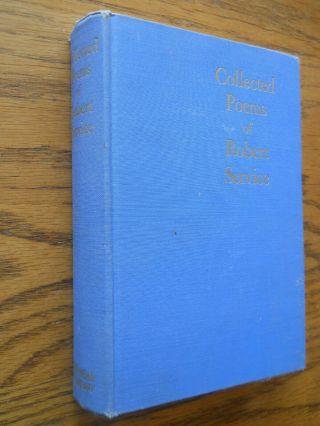 Collected Poems Of Robert Service 1956 Vintage
