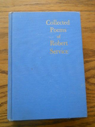 COLLECTED POEMS OF ROBERT SERVICE 1956 VINTAGE 2