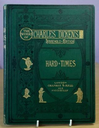 Hard Times : The Of Charles Dickens,  Household Edition (hardback 1875)