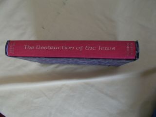 The Destruction Of The Jews.  Flavius Josephus.  1971 Folio Society.