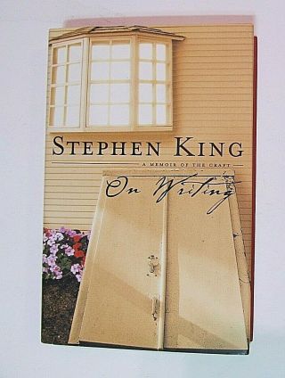 Stephen King - On Writing - First Edition Hardcover In Flawless State