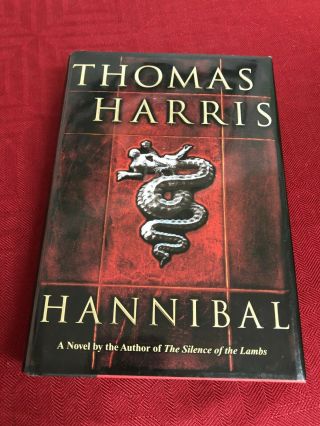 Hannibal By Thomas Harris - Hardcover 1999 First Edition