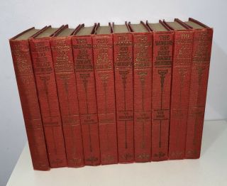 1927 The Worlds 100 Best Short Stories Little Red Funk & Wagnalls Book Complete