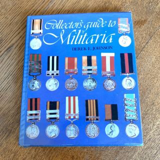Vintage Military Book " Collector 
