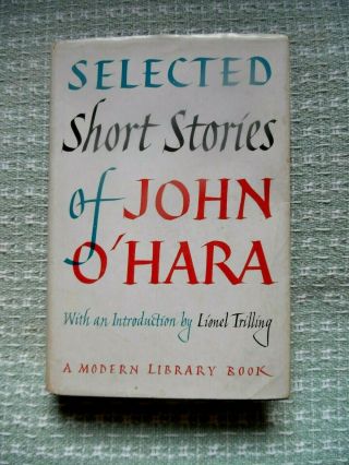 Selected Stories Of John O 