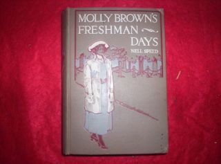 Antique Book Molly Brown 