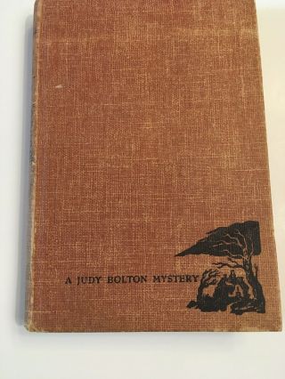 A Judy Bolton Mystery - A Warning On The Window 1st Ed.  1949 HC 2