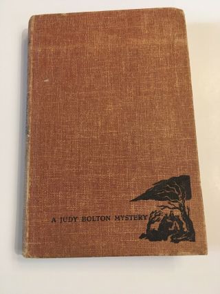 A Judy Bolton Mystery - A Warning On The Window 1st Ed.  1949 HC 3