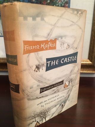 Franz Kafka The Castle Definitive Edition 1959 With Jacket