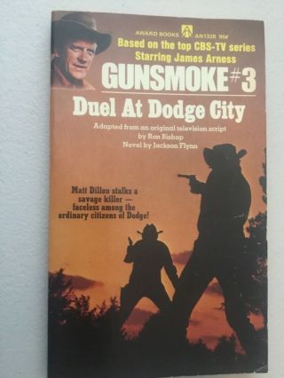Gunsmoke 3 Duel At Dodge City Jackson Flynn Tv Adaptation First 1974