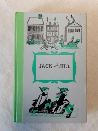 Vintage - Jack & Jill - Junior Deluxe Editions Book,  By Louisa May Alcott Vg Hb