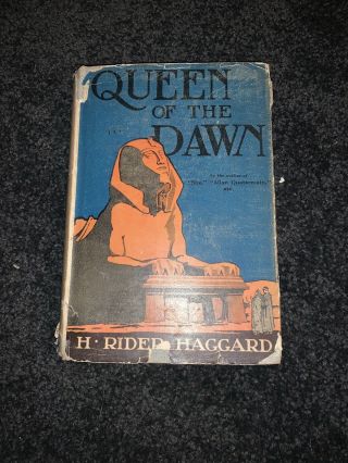 (queen Of The Dawn) By H.  Rider Haggard (1925)