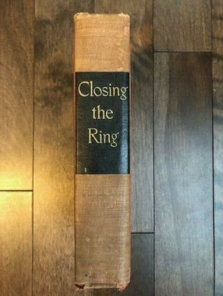 Closing the Ring,  Vol 5,  Winston Churchill ' s THE SECOND WORLD WAR,  WW2 (1951) HB 3