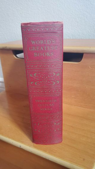 Vintage Book The World 