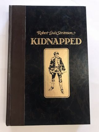 Kidnapped By Robert Louis Stevenson (1986,  Hardcover)