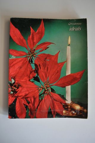 1957 Vintage Christmas Issue Ideals Publishing Volume 14,  No.  5