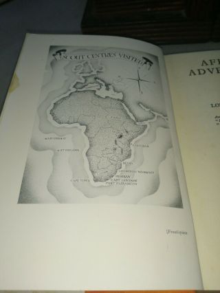 African Adventures By Lord Baden - Powell Of Gilwell 1943.