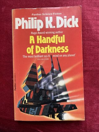 Philip K Dick A Handful Of Darkness (1980 Paperback)