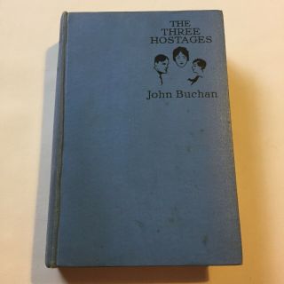 The Three Hostages By John Buchan - 1935 Hodder & Stoughton Hardback