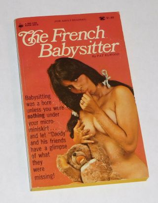 The French Babysitter Vintage Pulp Sleaze Erotica Midnight Reader