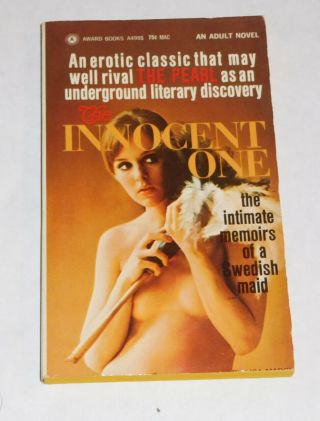 The Innocent One Vintage Pulp Sleaze Erotica Midnight Reader