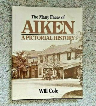 The Many Faces Of Aiken By Will Cole - Signed (1985)