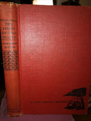 The Spirit Of Fog Island (a Judy Bolton Mystery) By Sutton,  Margaret 1951