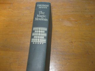 The Magic Mountain By Thomas Mann,  1953
