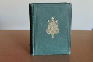 Antique Book 1878 Longfellow 
