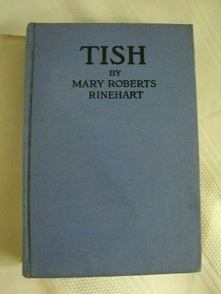 Vintage 1940 TISH Mary Roberts Rinehart Hardcover w/ Dust Jacket 2