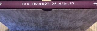 Folio Society Books The Tragedy Of Hamlet By William Shakespeare