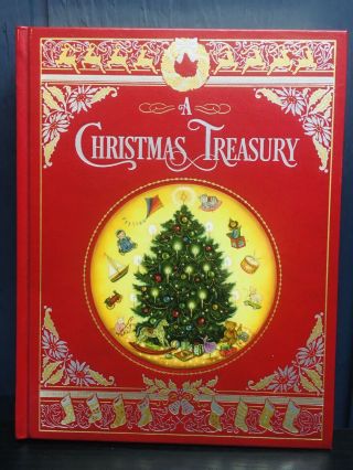 A Christmas Treasury Leather Binding Barnes & Noble 2017