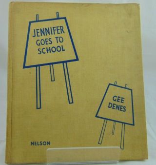 Jennifer Goes To School By Gee Denes