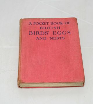 A Pocket Book Of British Birds 