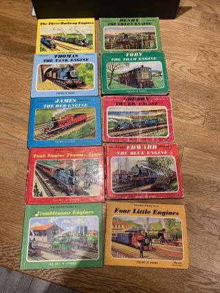 The Railway Series By The Rev.  W.  Awdry Books 1 - 26