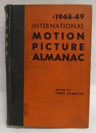 International Motion Picture Almanac 1948/49 Terry Ramsaye (r2/b2 - D)