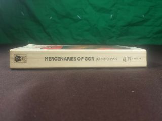 Mercenaries of Gor by John Norman 21st Book of Counter Earth DAW 1985 1st print 3